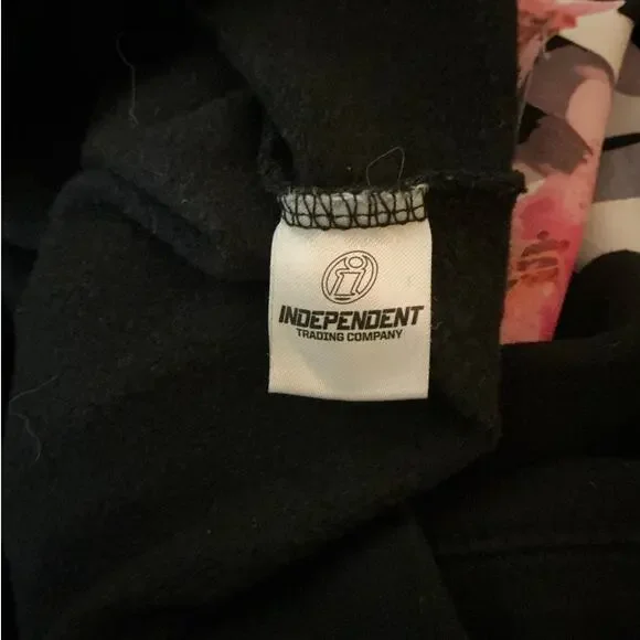 Anti Social Social Club 4K Kkoch Black Hoodie Size L - Picture 5 of 6